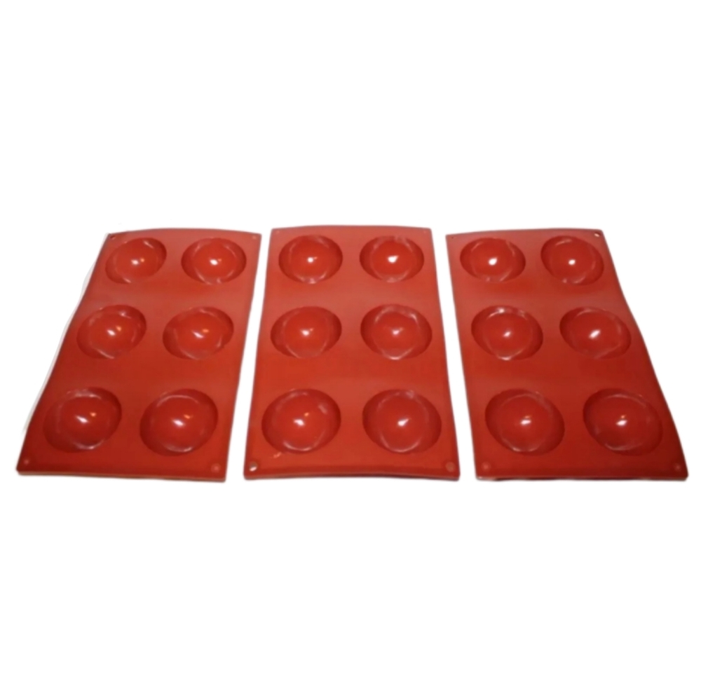 3 Pack Silicone Baking Mold Pans - Picture 12 of 16